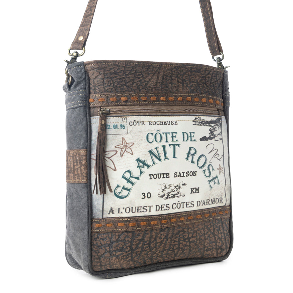 Granit Rose Shoulder Bag