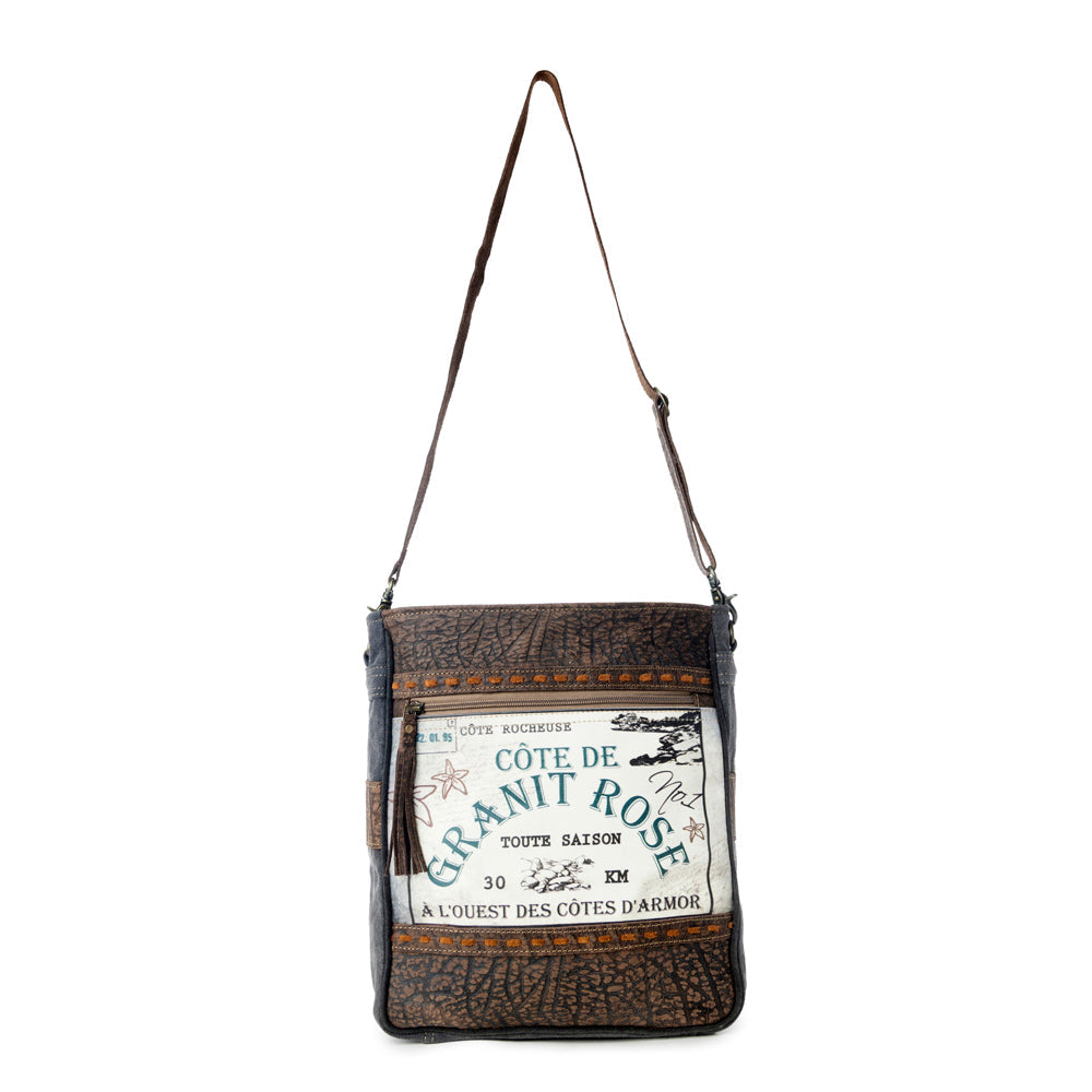 Granit Rose Shoulder Bag