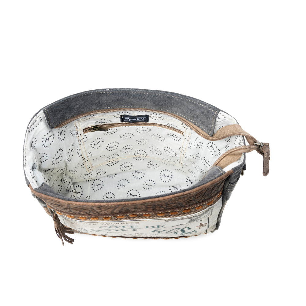 Granit Rose Shoulder Bag