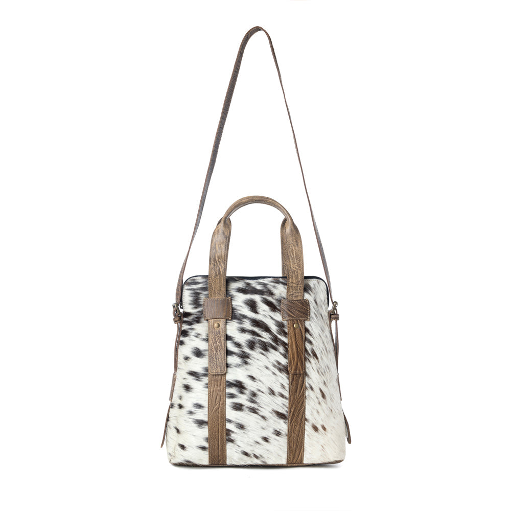 Crawford Pass Leather Hairon Bag
