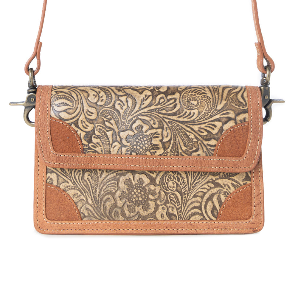 Classic Country Leather Hairon Bag