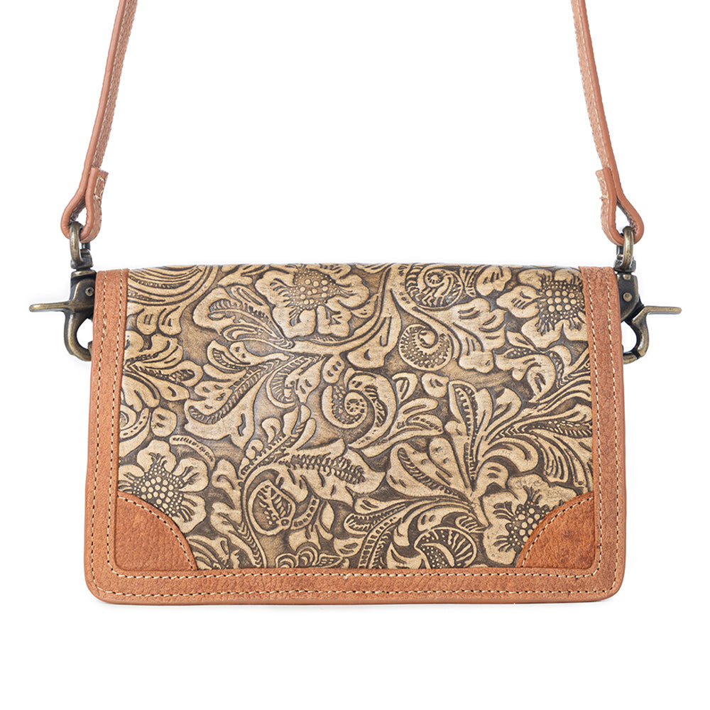 Classic Country Leather Hairon Bag