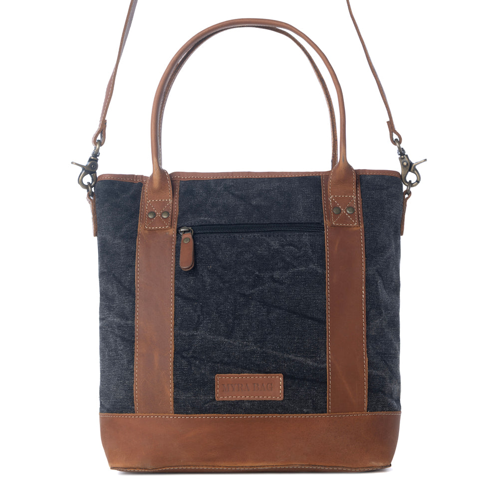 Clayburn Canvas Hairon Bag