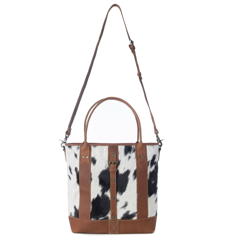 Clayburn Canvas Hairon Bag