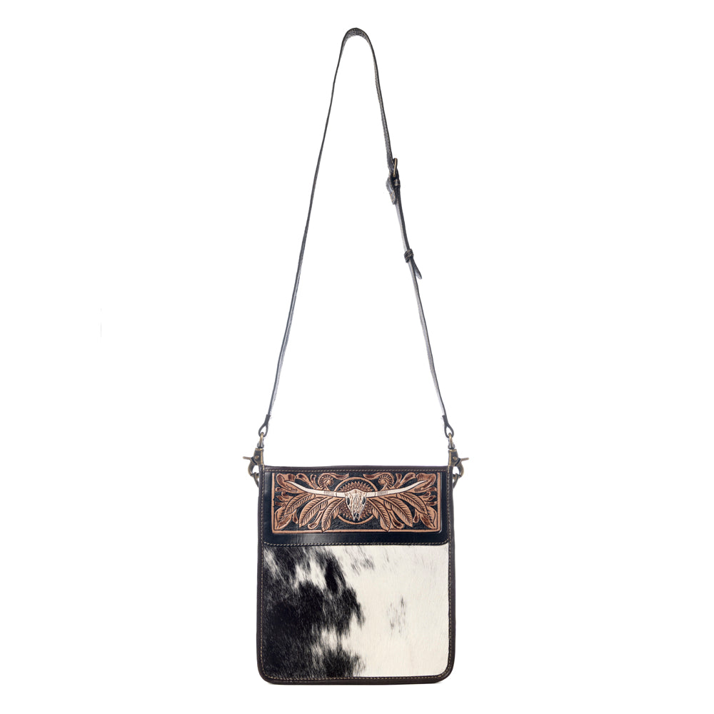 Spirit Of The Herd Hand-Tooled Bag