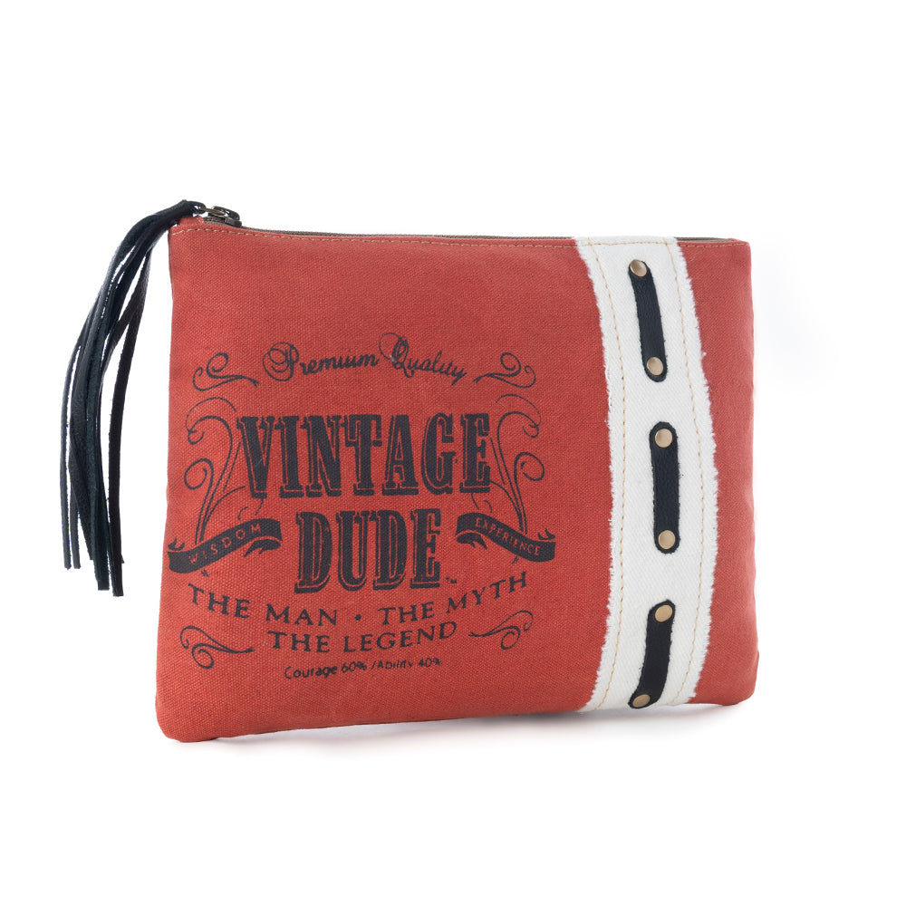 Western Vintage Pouch