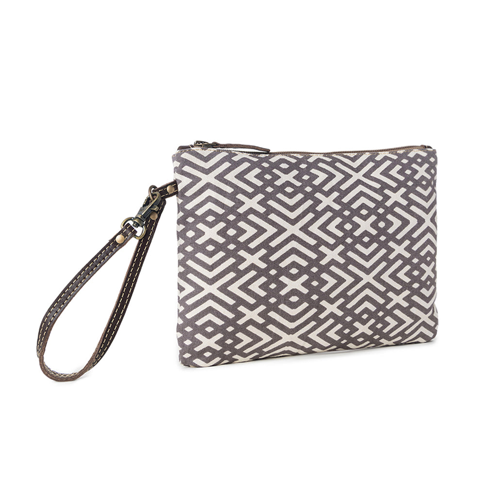 Terrence Geometric Pouch