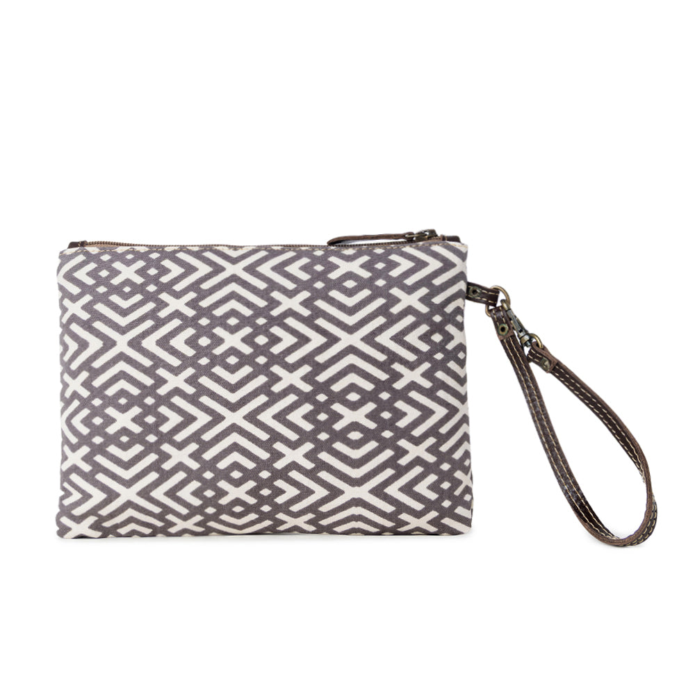 Terrence Geometric Pouch