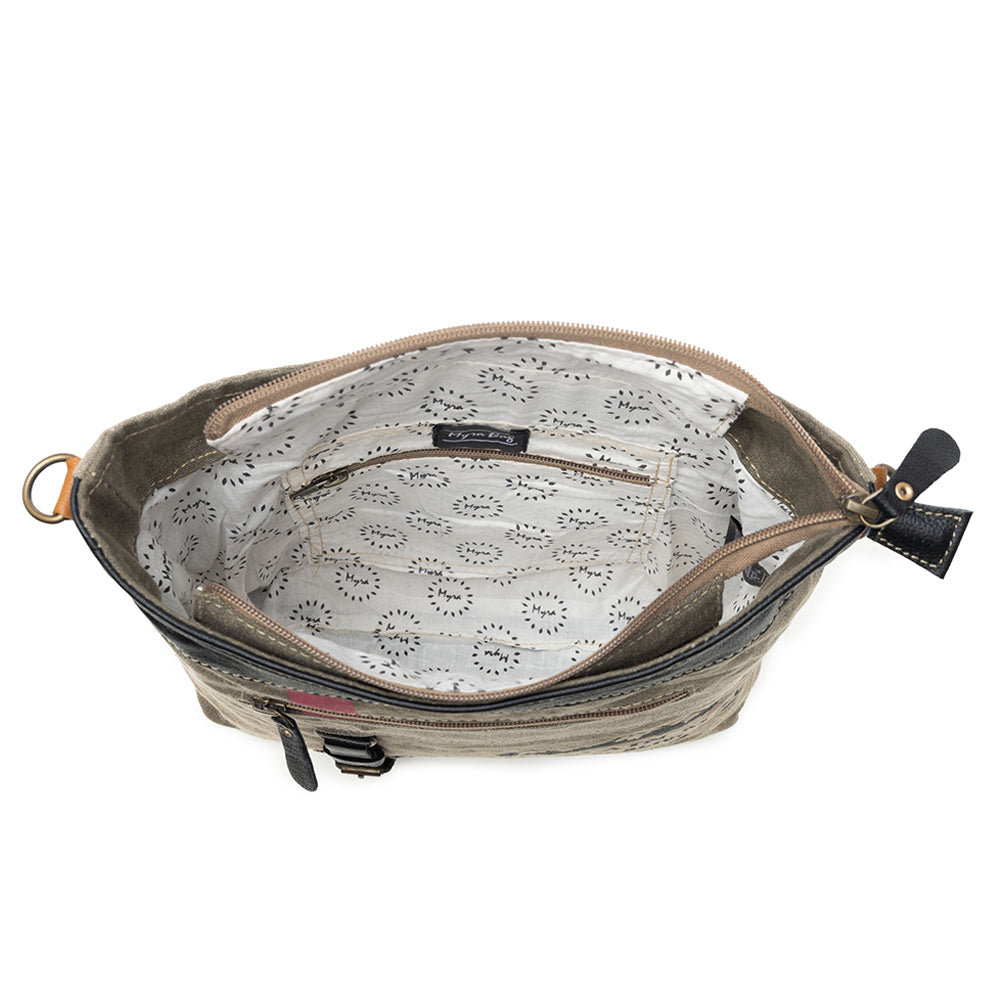 Mountain Man Rustic Shoulder Bag