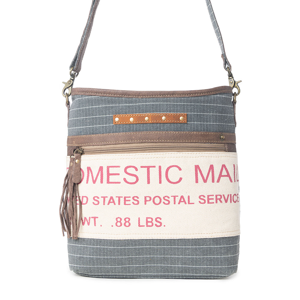 Domestic Mail Small Shoulder Bag