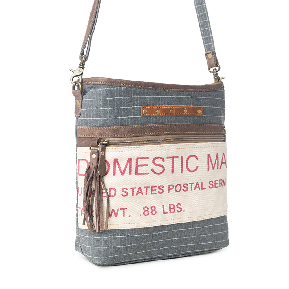 Domestic Mail Small Shoulder Bag