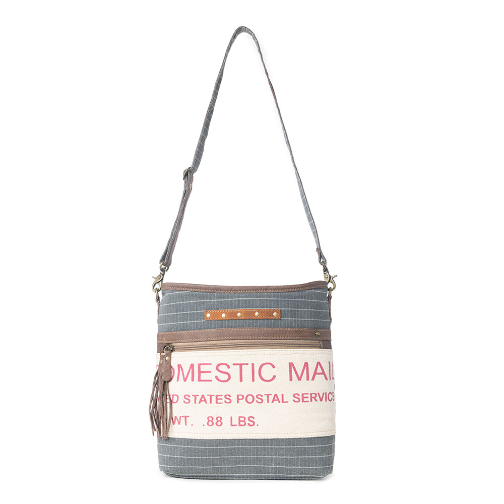 Domestic Mail Small Shoulder Bag