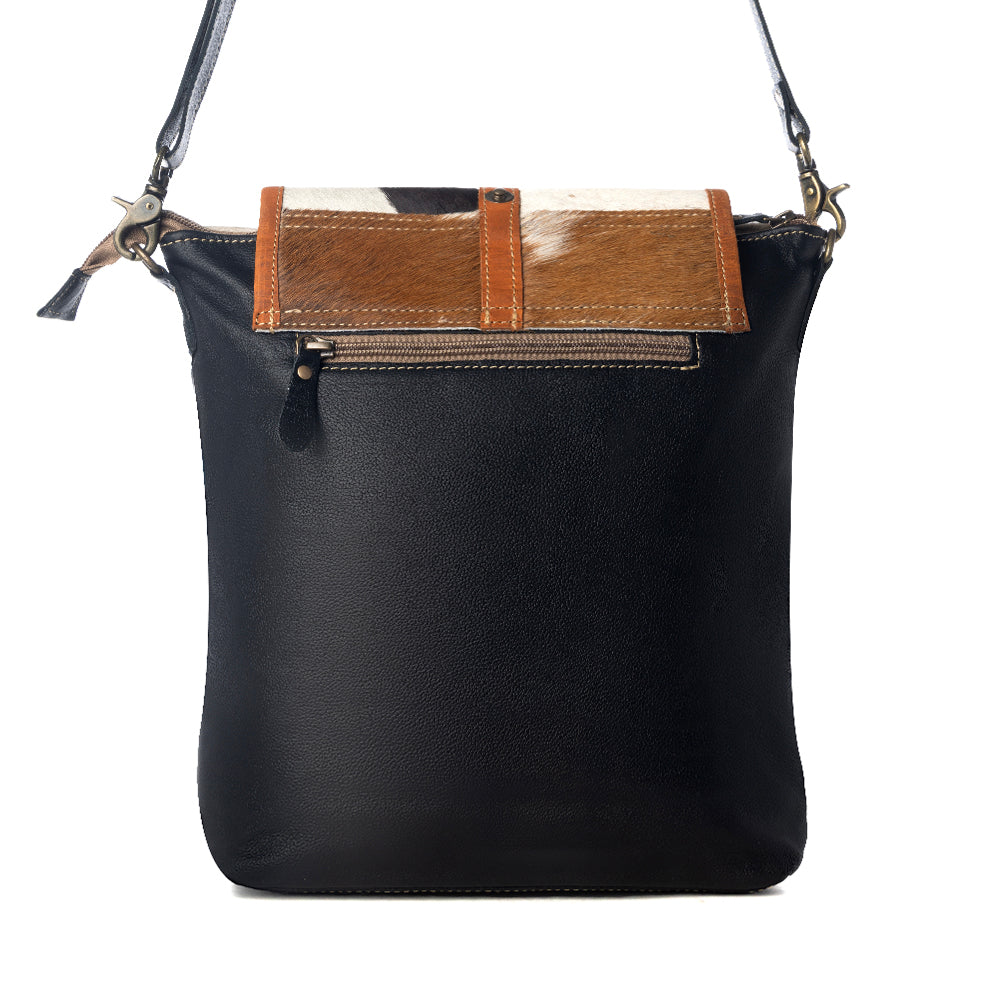 Tyler Ridge Leather Hairon Bag