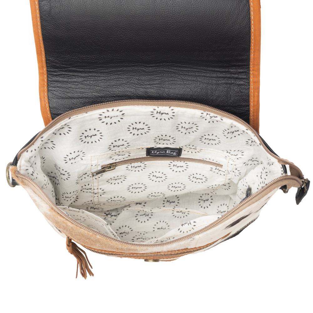 Tyler Ridge Leather Hairon Bag