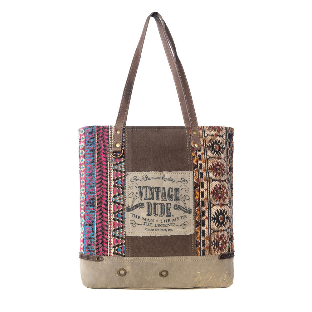 Vintage Journeys Tote Bag