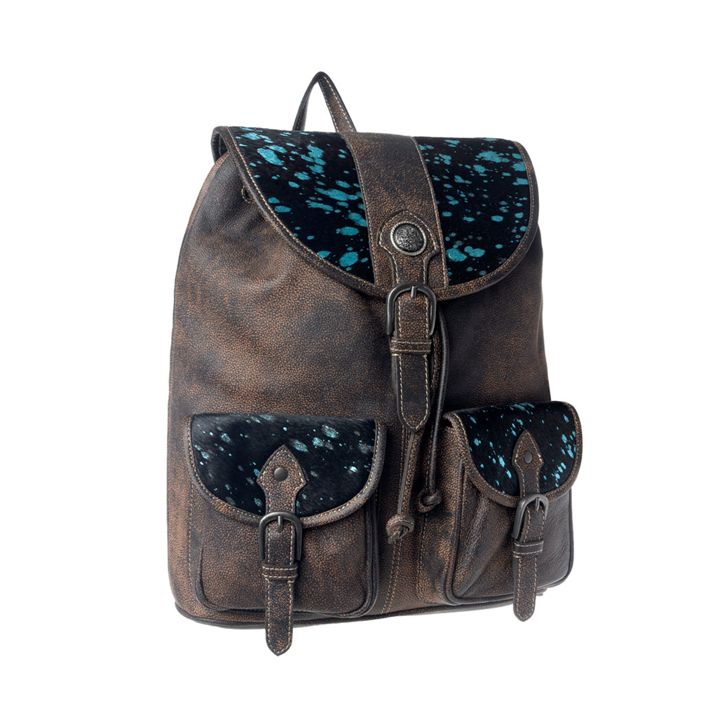 Starlight Prairie Leather & Hairon Bag