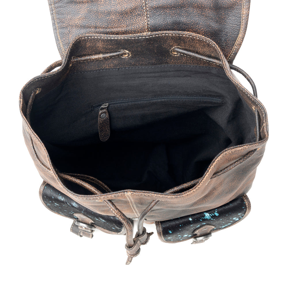 Starlight Prairie Leather & Hairon Bag