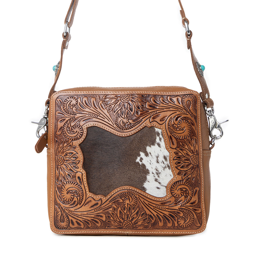 Dakota Highlands Hand-tooled Bag