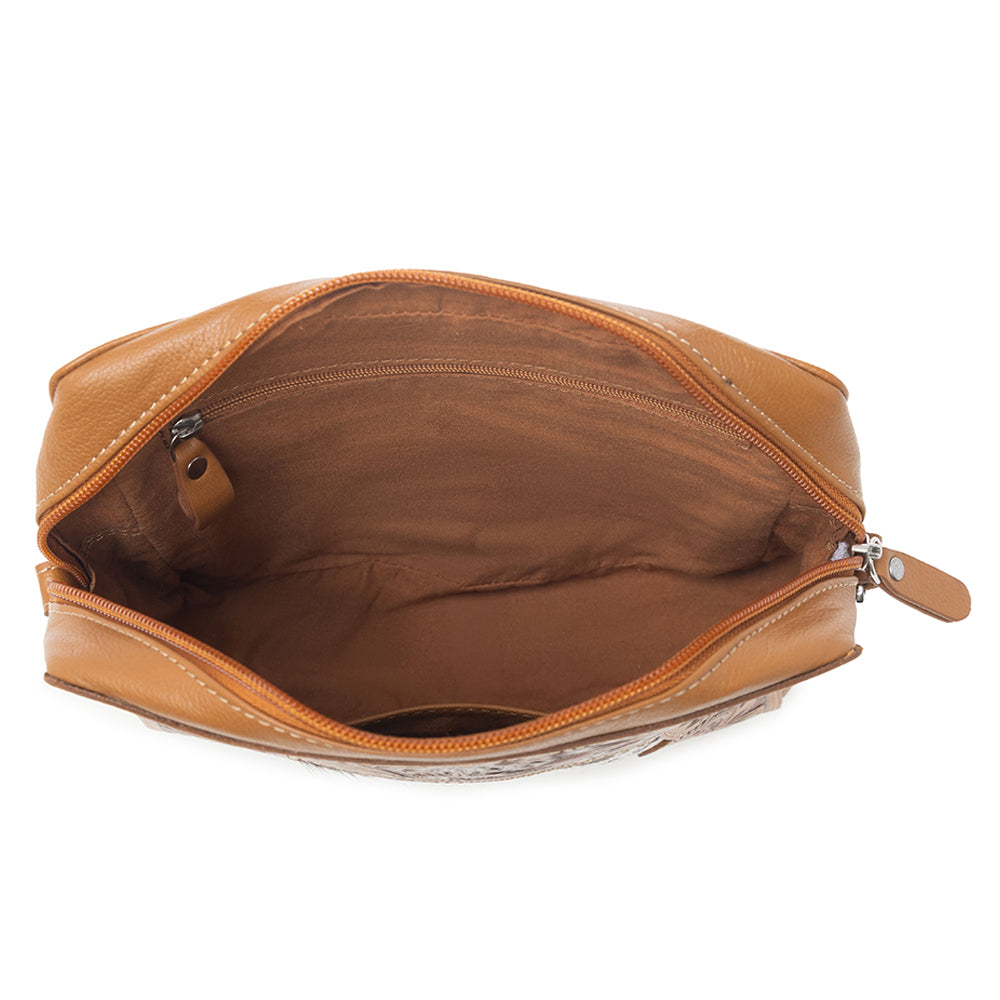 Dakota Highlands Hand-tooled Bag