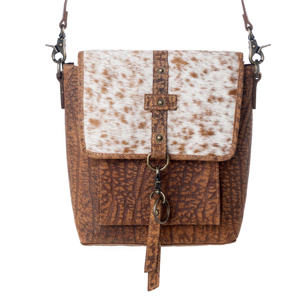 Mesa Terra Leather & Hairon Bag