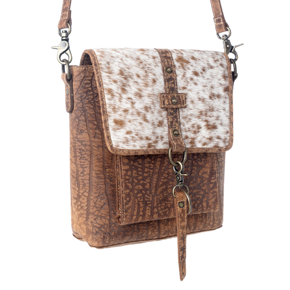 Mesa Terra Leather & Hairon Bag