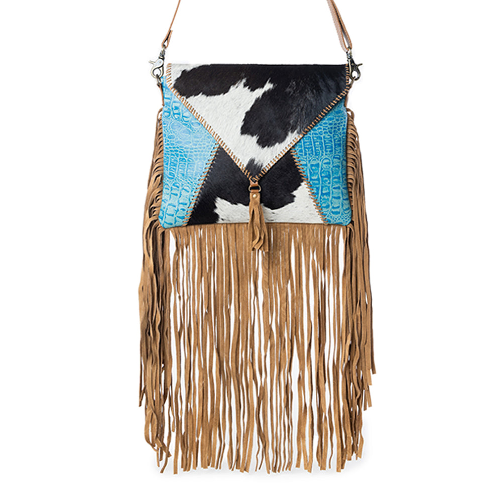 Wachiwi Fall Leather & Hairon Bag