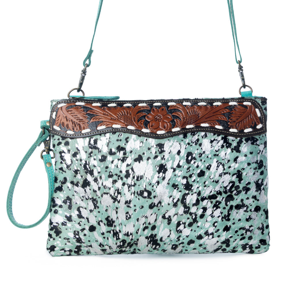 Ewa Trail Hand-Tooled Bag