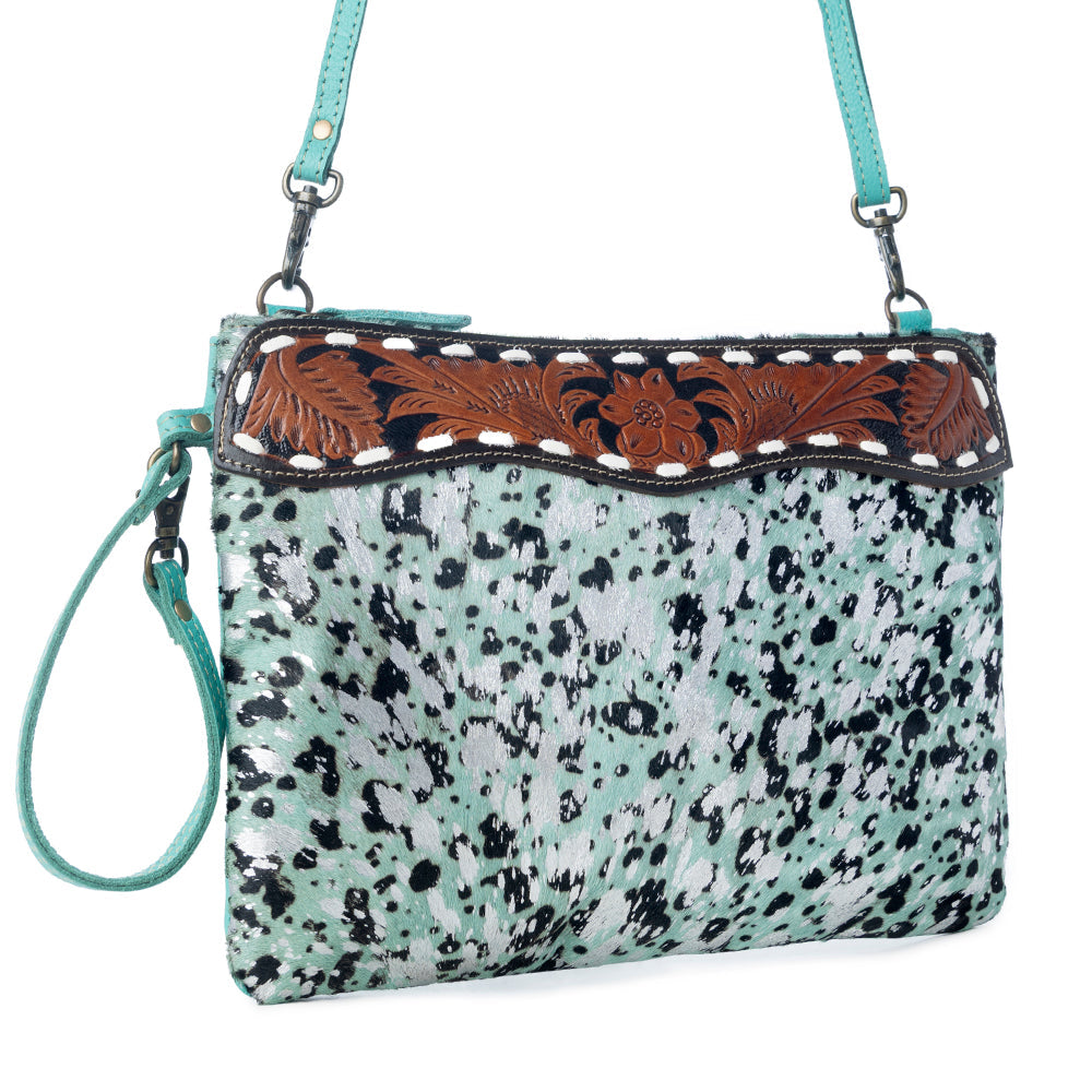 Ewa Trail Hand-Tooled Bag