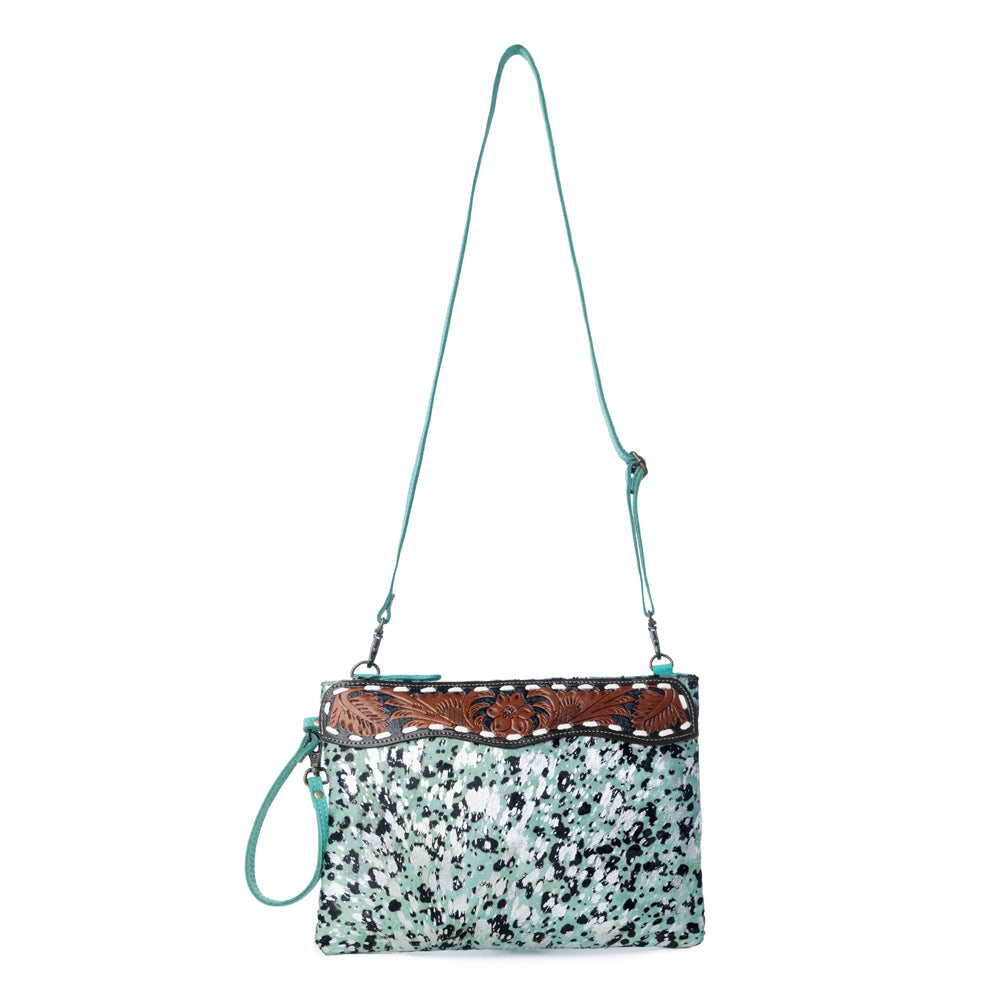 Ewa Trail Hand-Tooled Bag