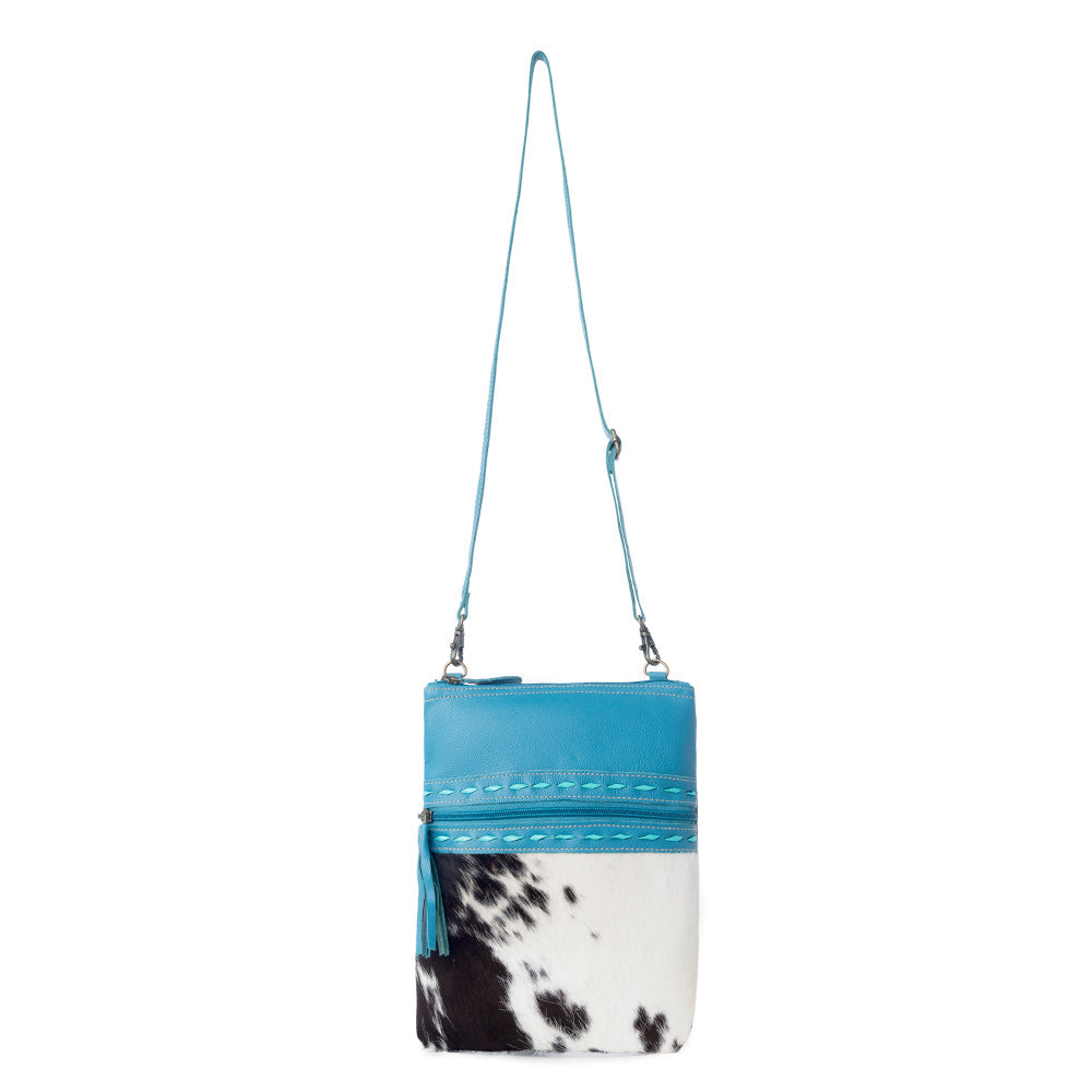Fence Creek Small Canvas & Hairon Bag