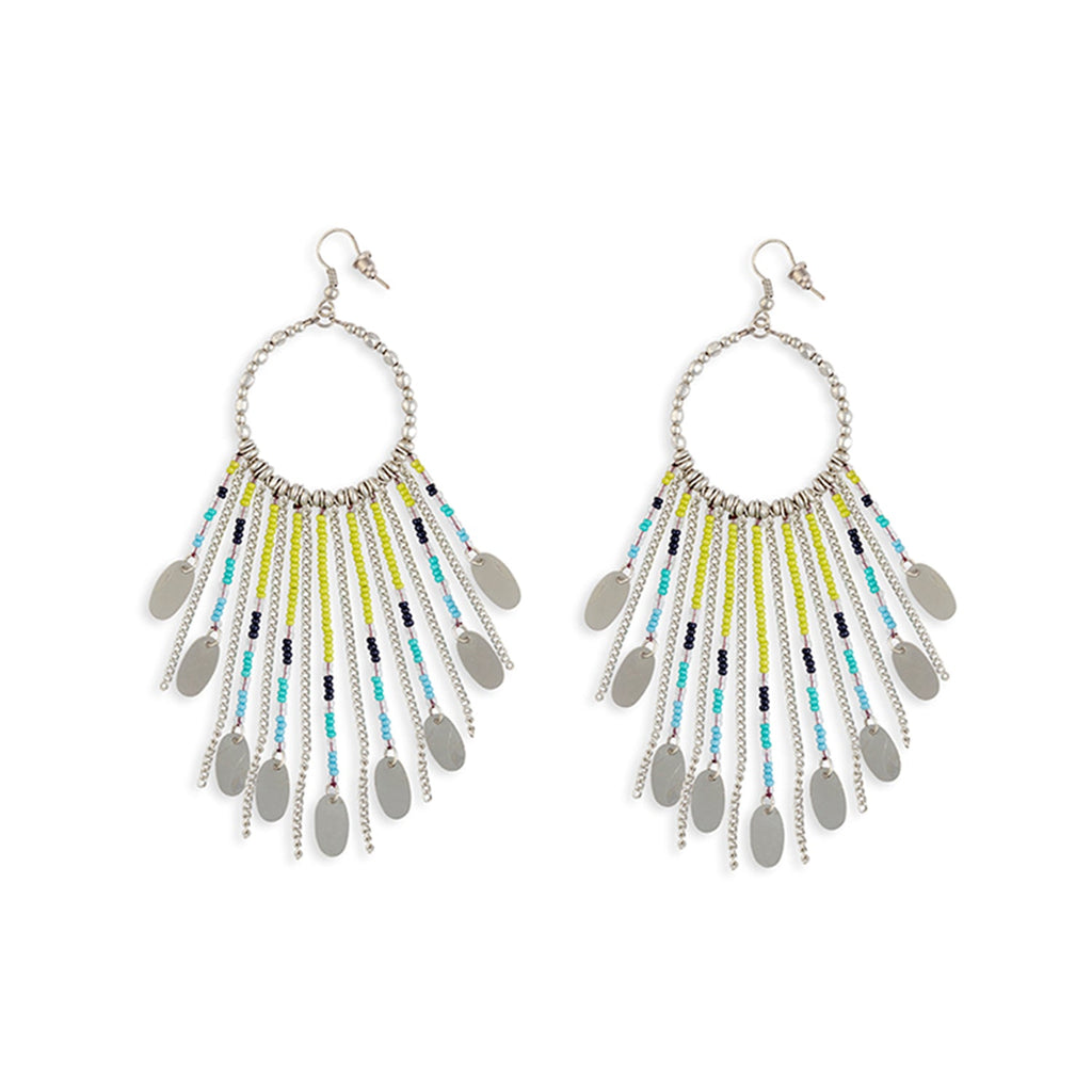 Time’s Treasures Earrings in Fern