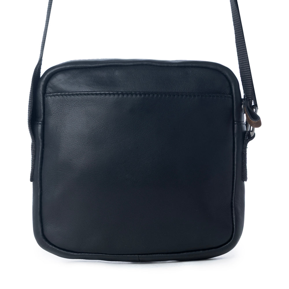 Carlisle Bluff Leather & Hairon Bag