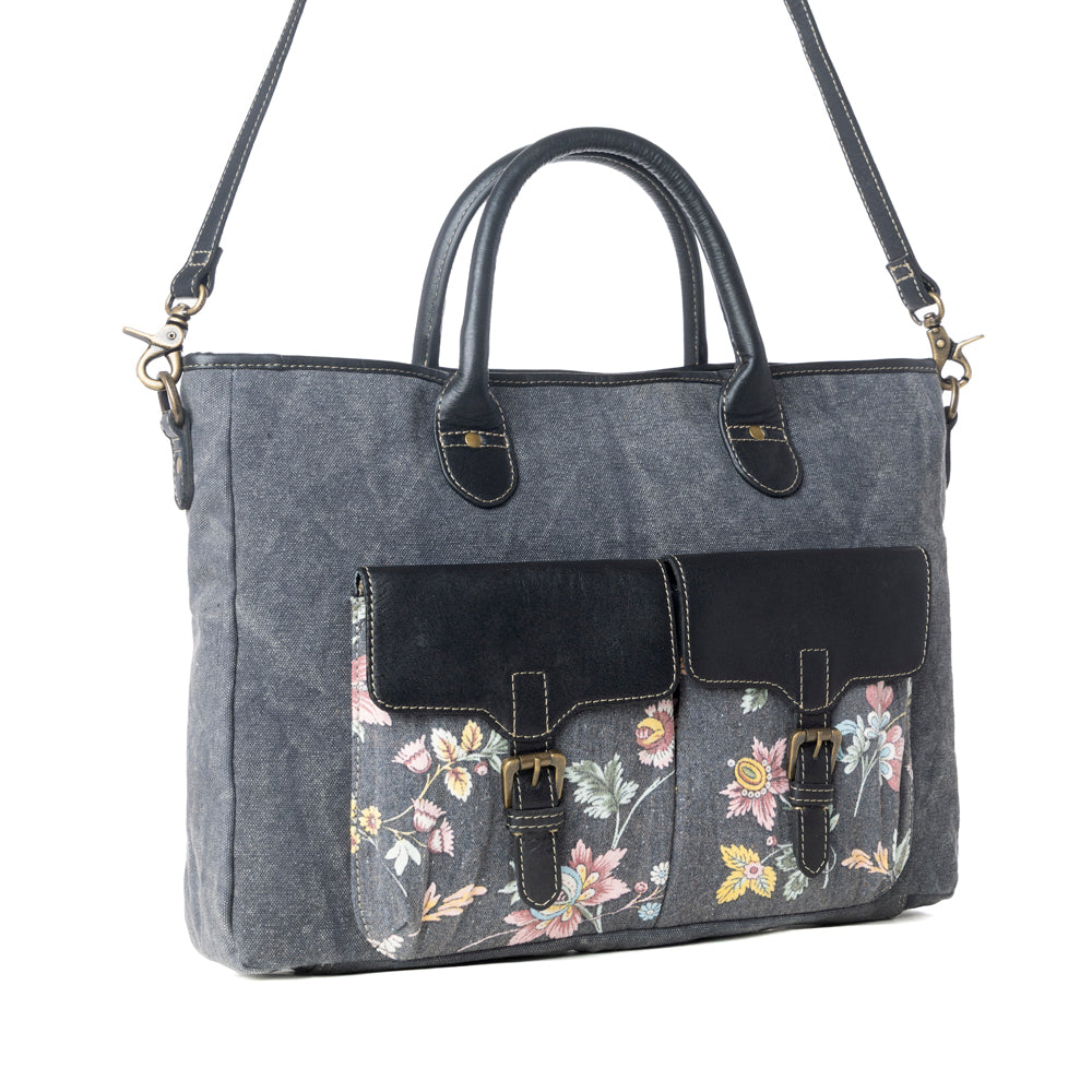 Carmichael Satchel Laptop Bag