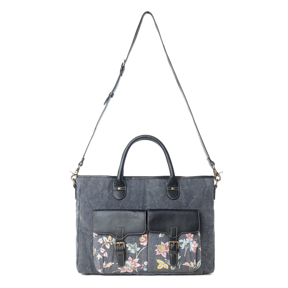 Carmichael Satchel Laptop Bag