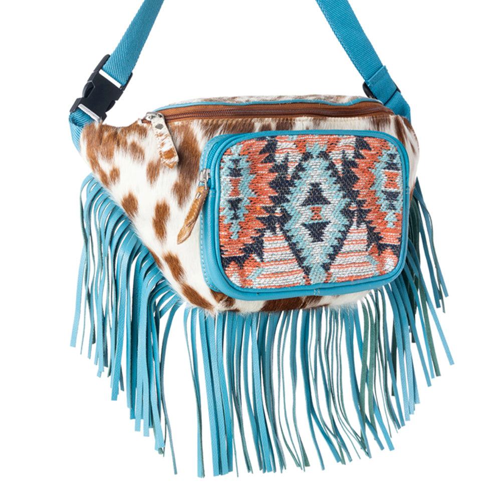 Tonga Ridge Fanny Pack Bag in Blue