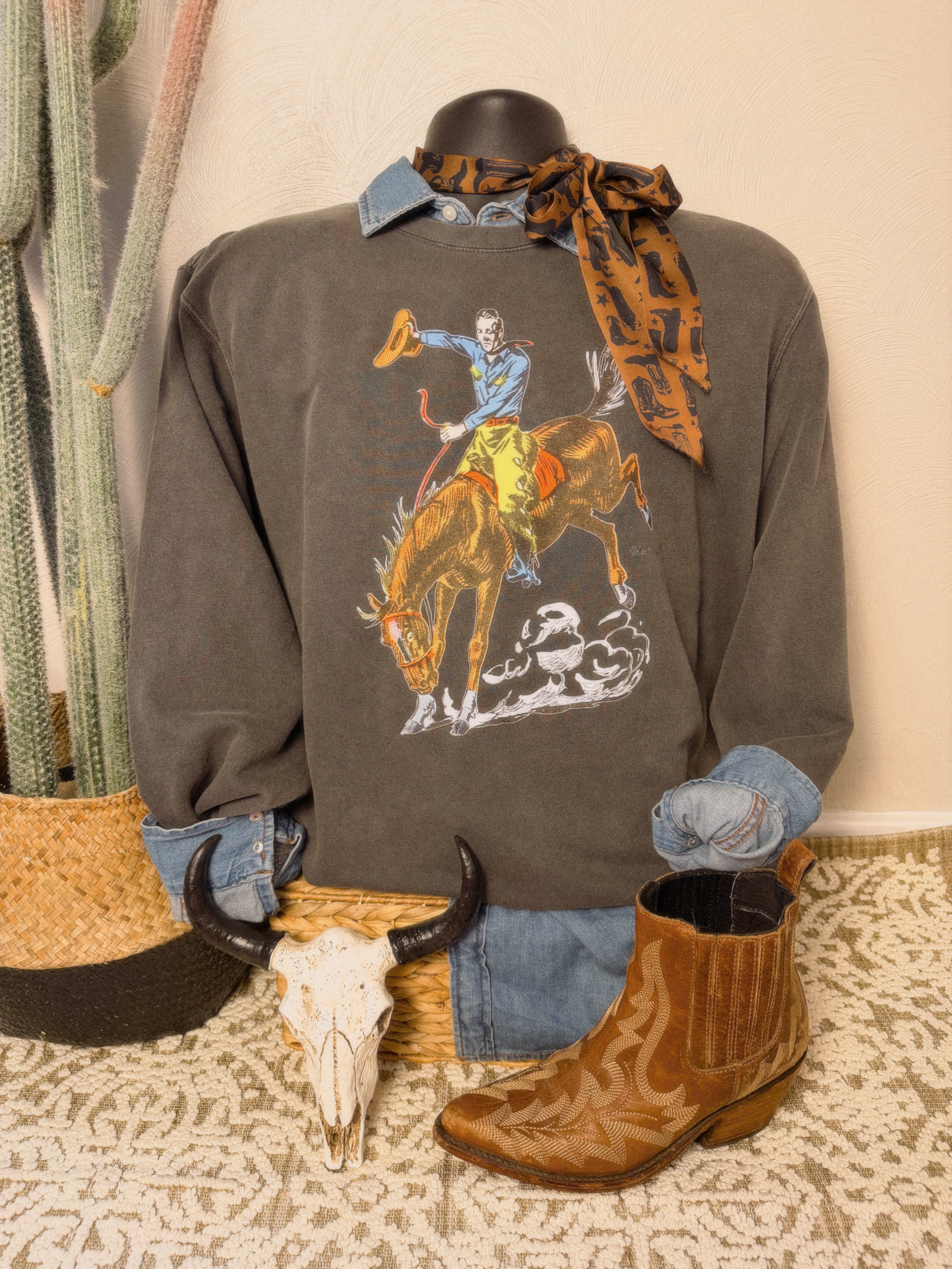 THE VINTAGE COWBOY