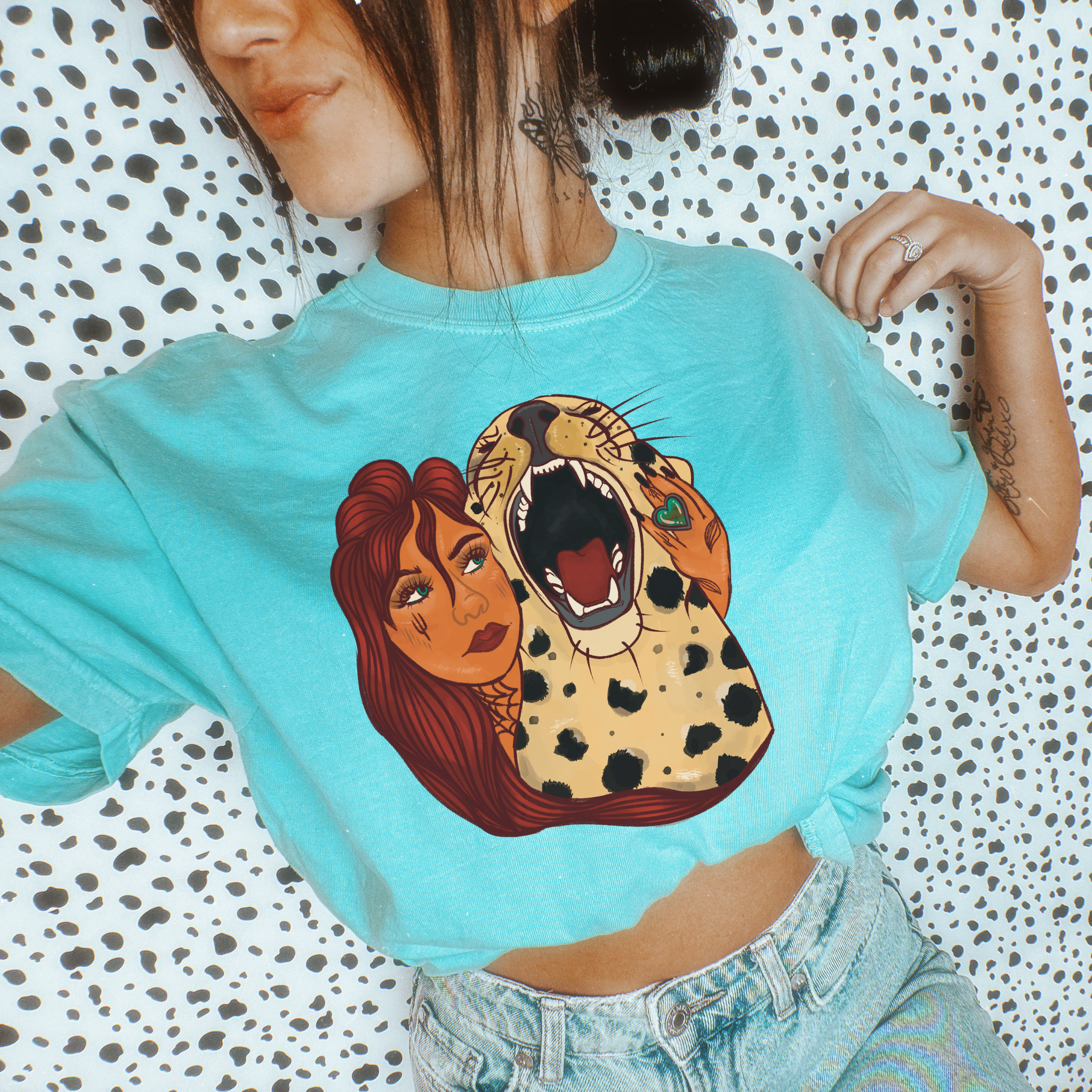 Whom shall we fear tee