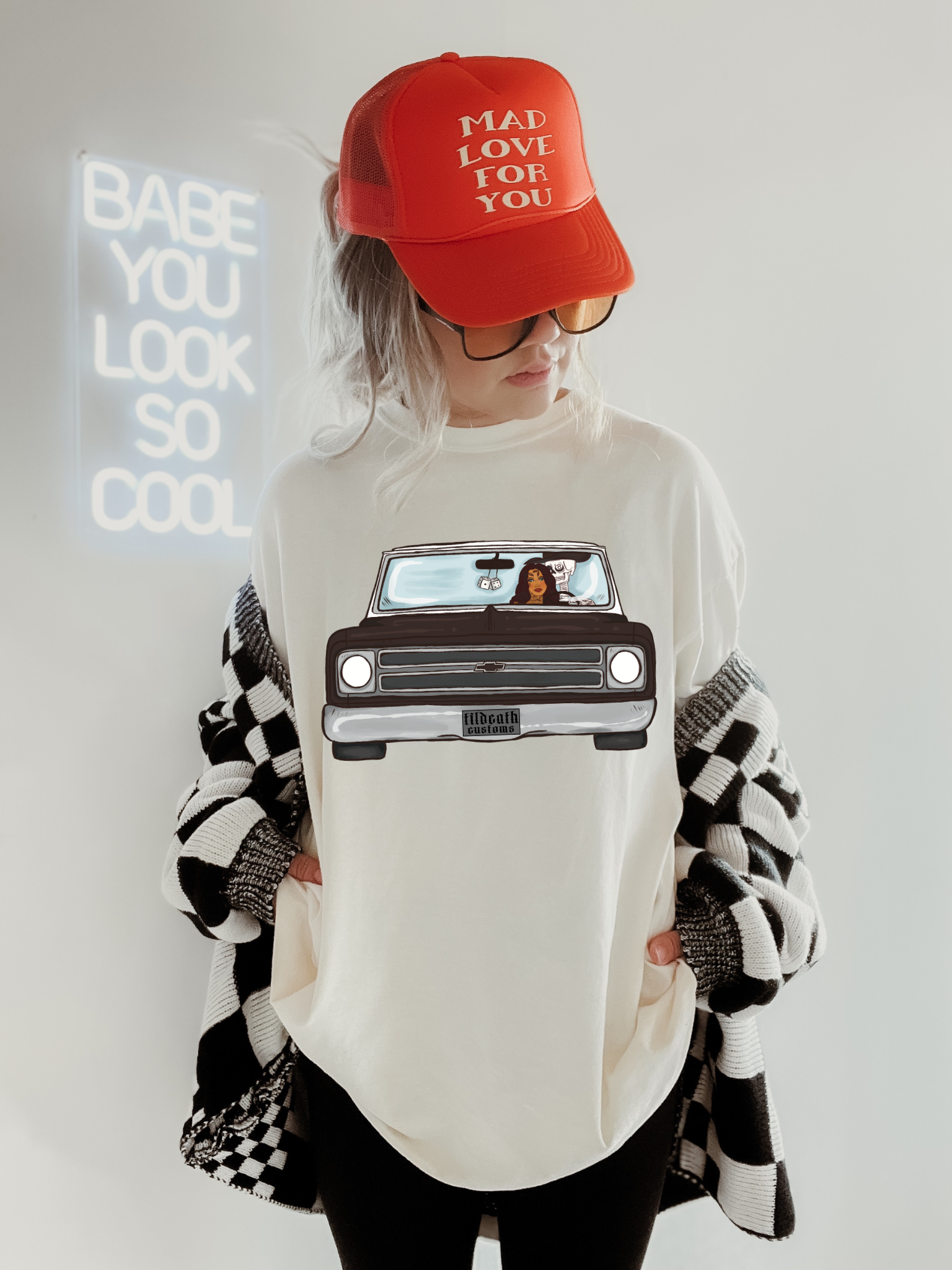 Til death customs tee