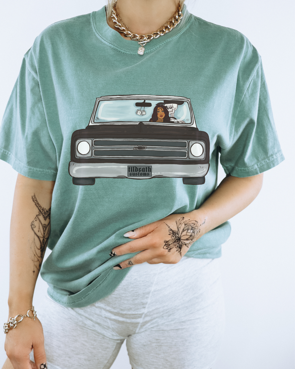 Til death customs tee