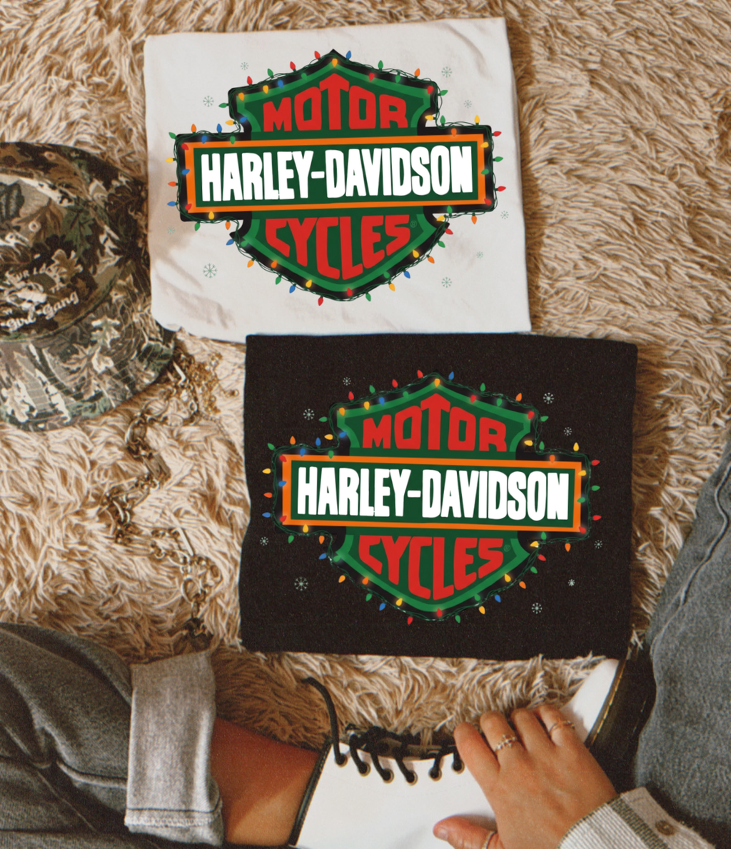 HD Christmas Lights tee