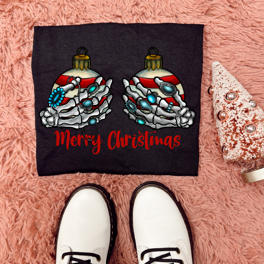 Merry Christmas Hands