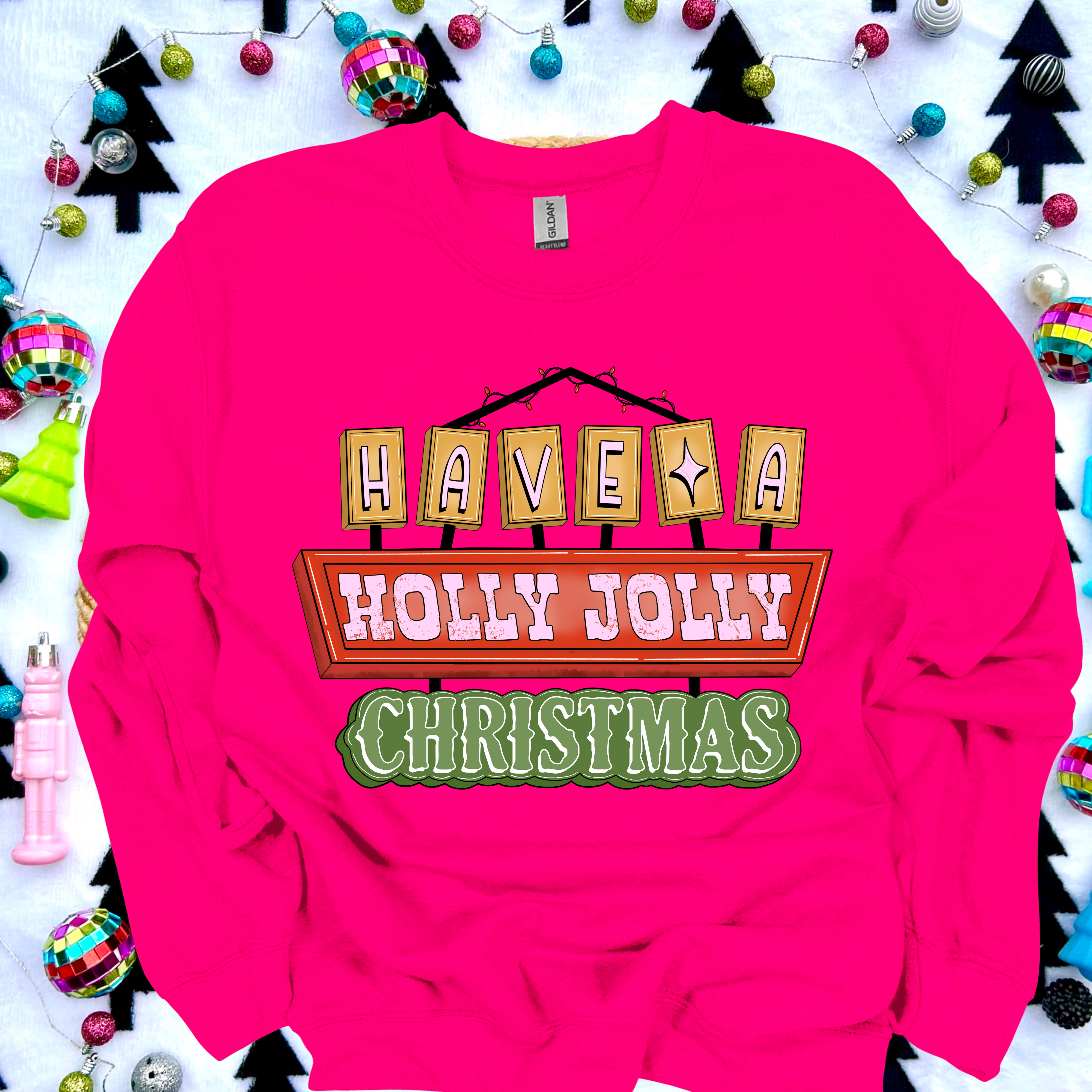 Have a Holly Jolly Christmas crew