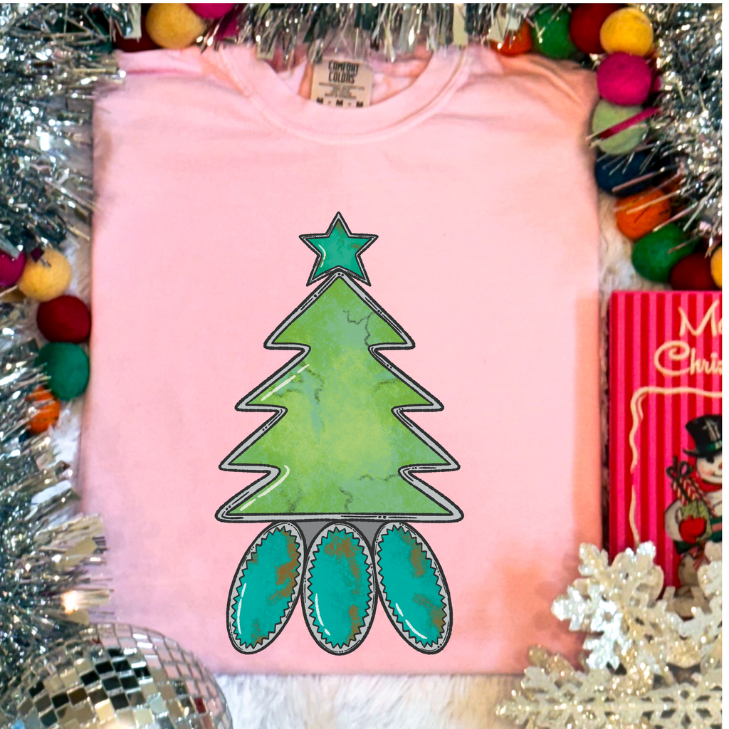 Turquoise Christmas Tree