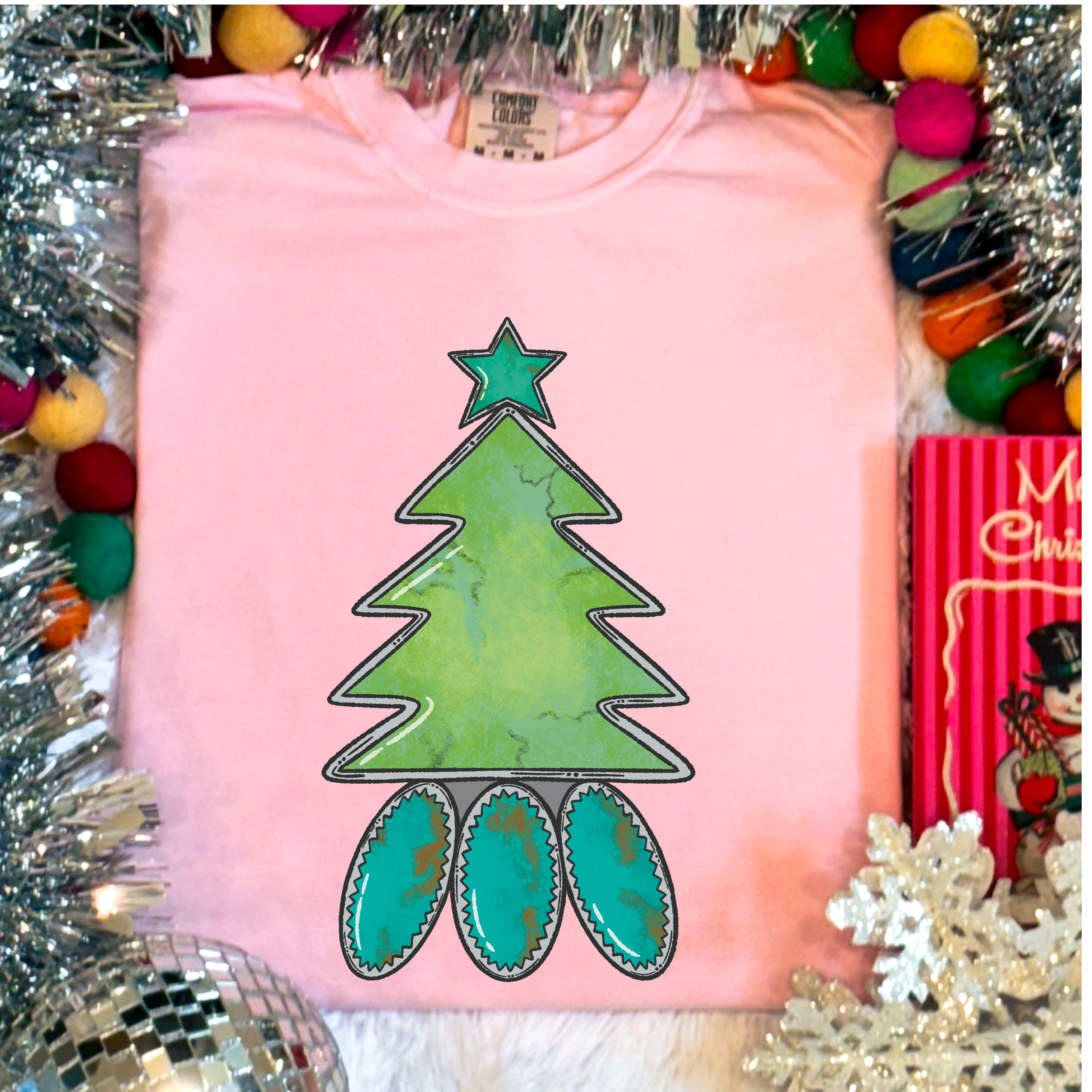 Turquoise Christmas Tree