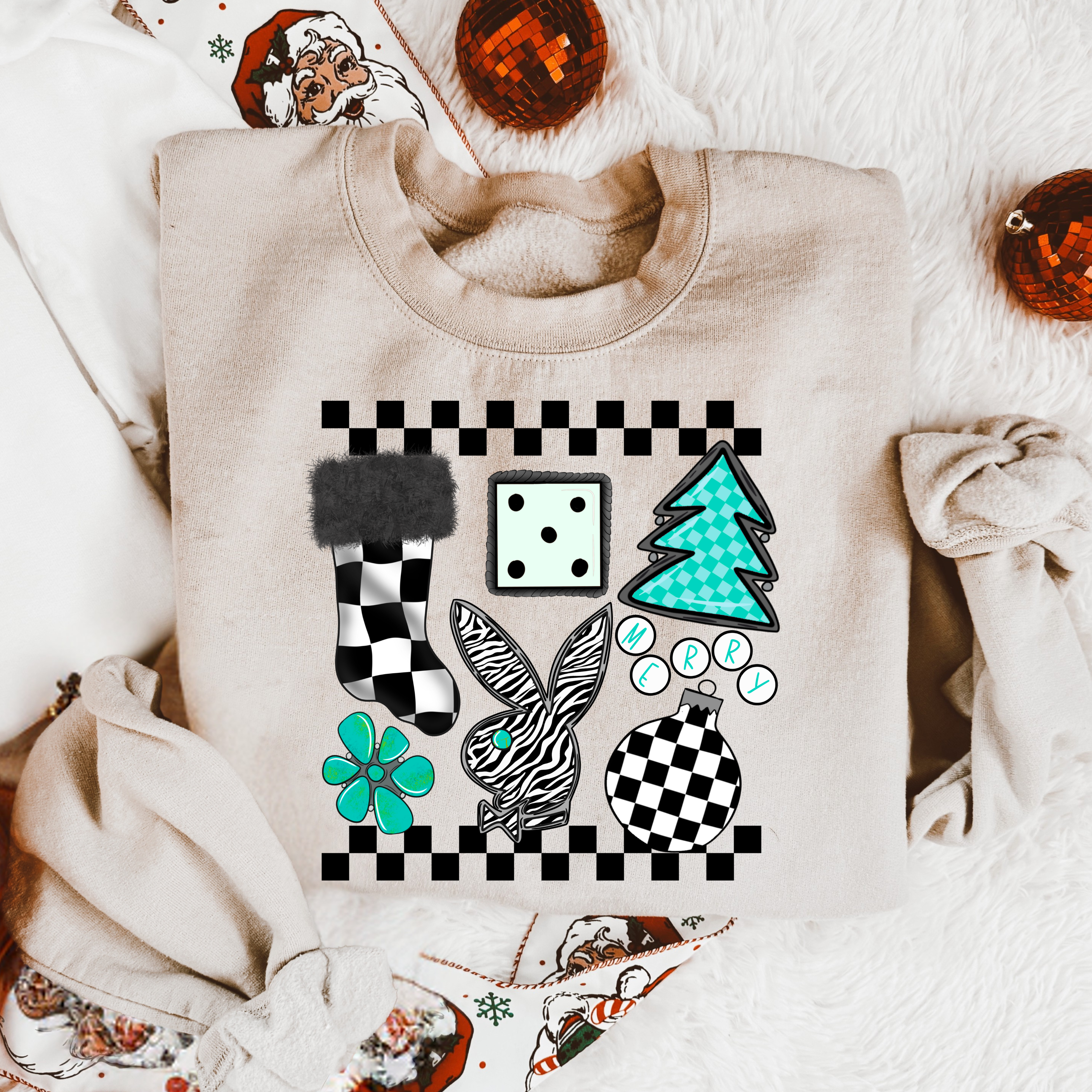 Playboy christmas crew