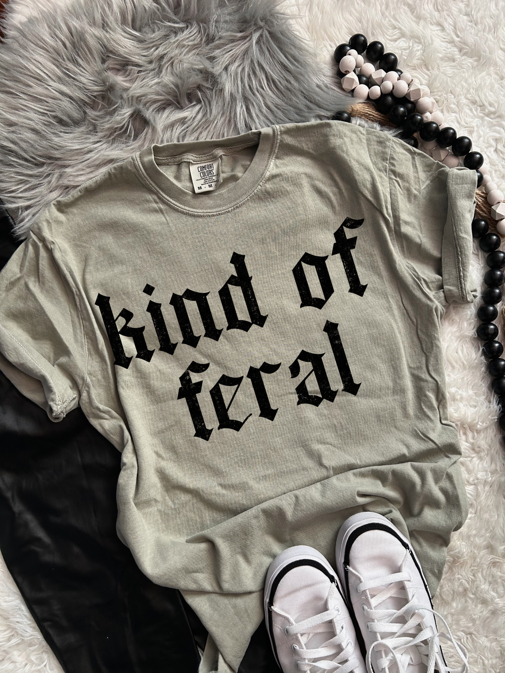 Kind of Feral Tee
