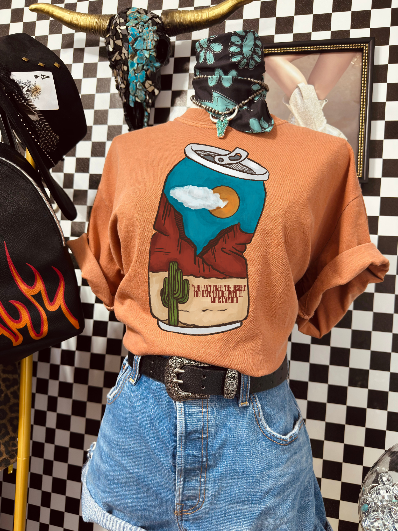 Fight the Desert tee