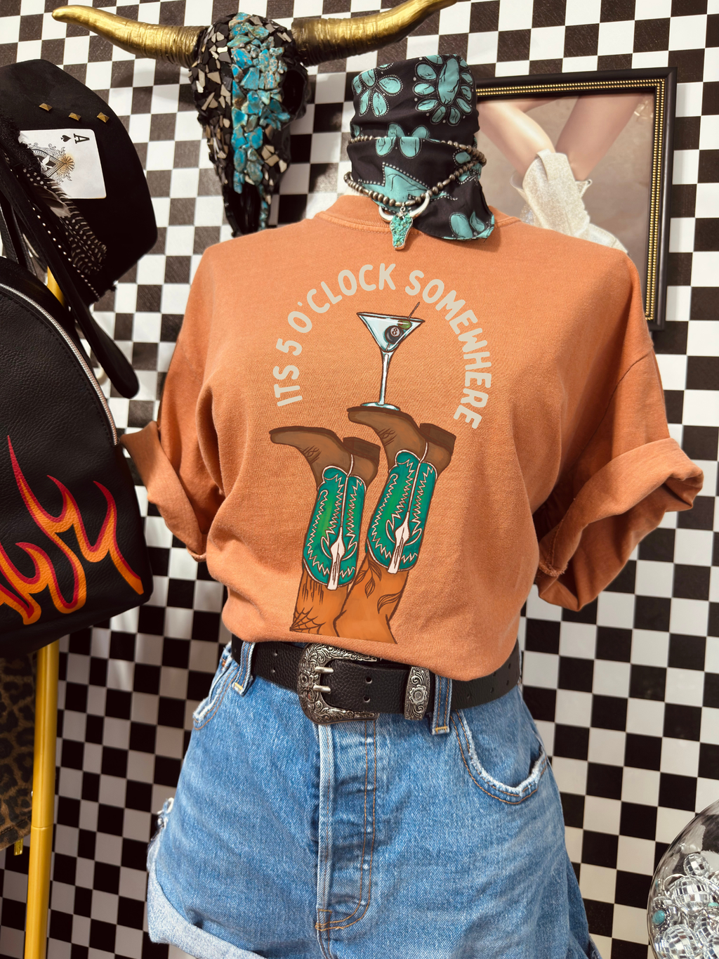 5 o'clock somewhere tee
