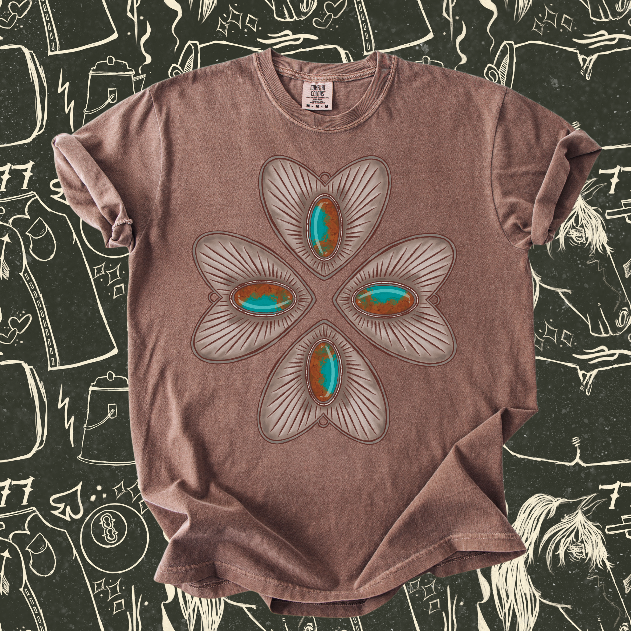 Lucky In Love tee