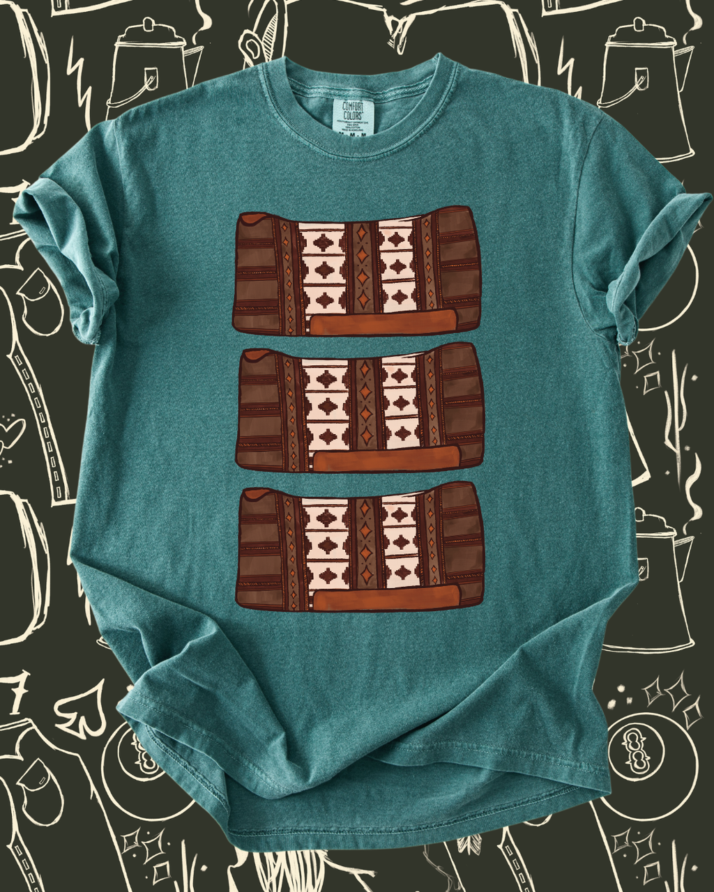 Tack Up Tee